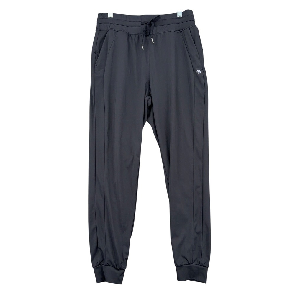 G Gradual Athletic Joggers Women Size M Black Drawstring Activewear Pants